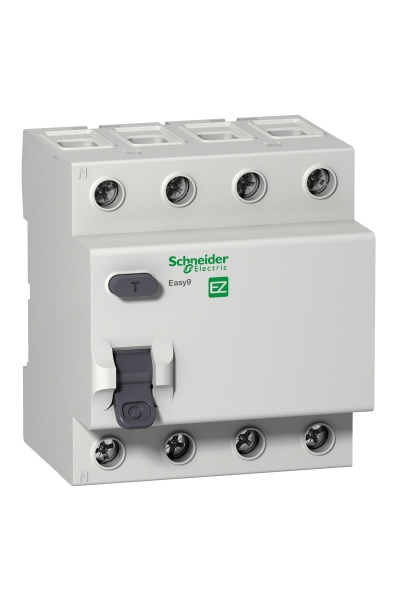 Schneider EZ9R63440 EASY9 Serisi 4x40A 300mA Kaçak Akım Rölesi