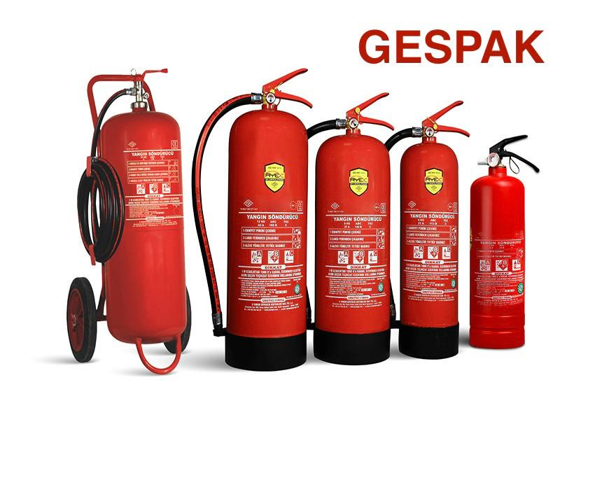 Yangın Tüpü Ve Dolum