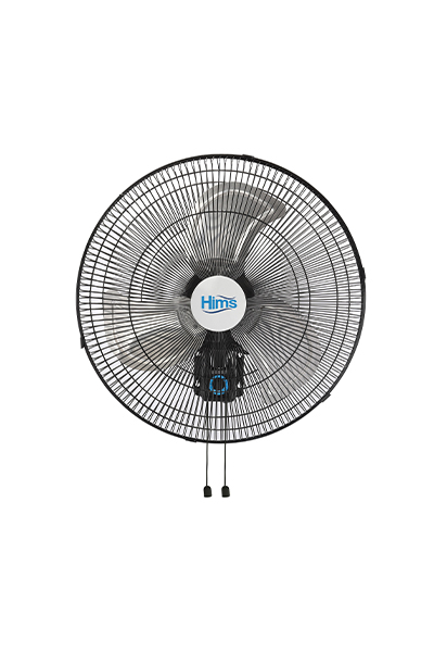  HEF-DZ500 130W 50 cm Siyah 3 Kanat Zincirli Sanayi Tipi Duvar Vantilatörü